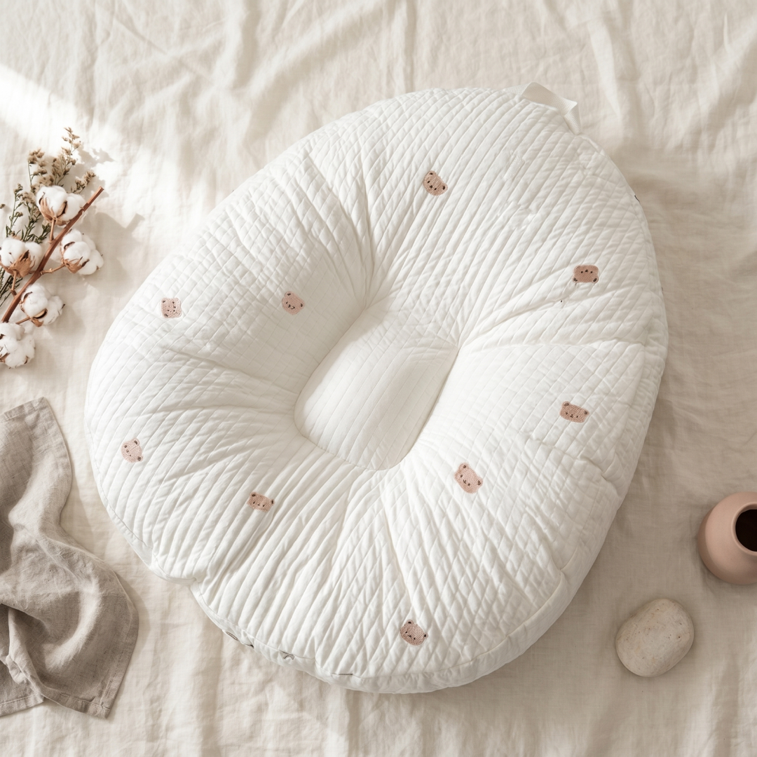BebFly™ CozyNest Baby Lounger