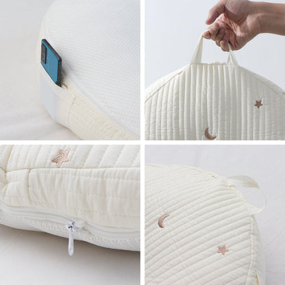 BebFly™ CozyNest Baby Lounger