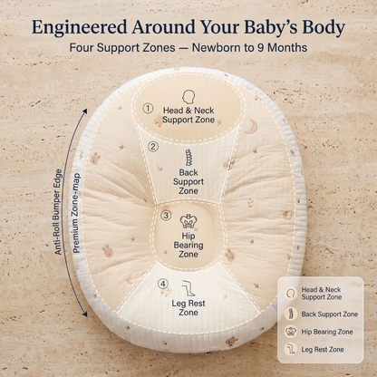 BebFly™ CozyNest Baby Lounger