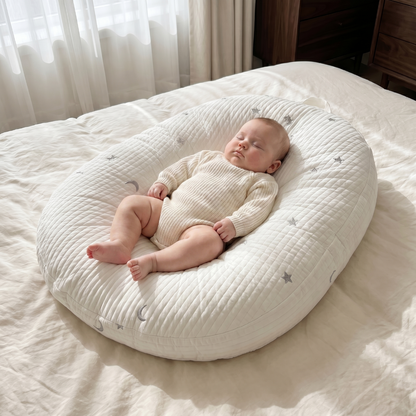 BebFly™ CozyNest Baby Lounger