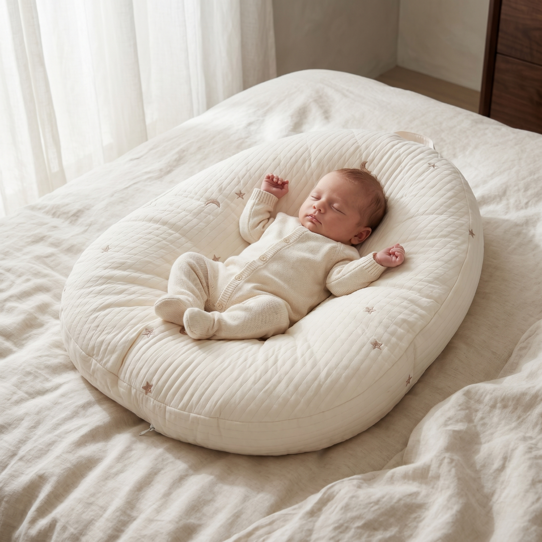 BebFly™ CozyNest Baby Lounger