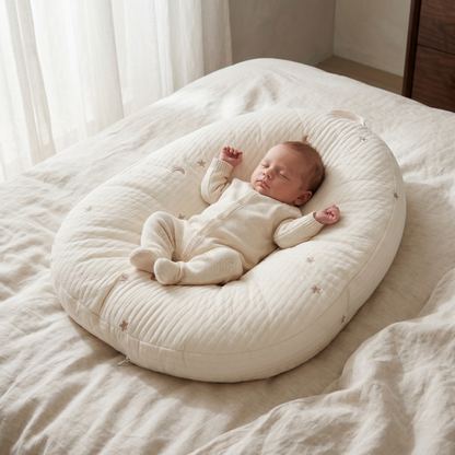 BebFly™ CozyNest Baby Lounger