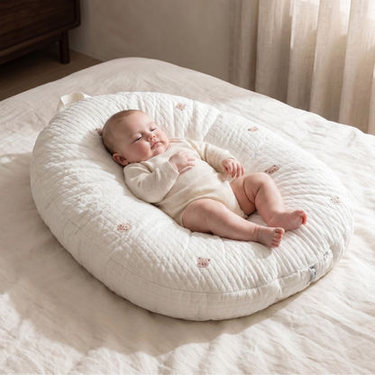 BebFly™ CozyNest Baby Lounger