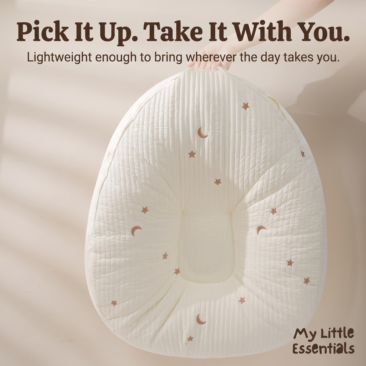 BebFly™ CozyNest Baby Lounger