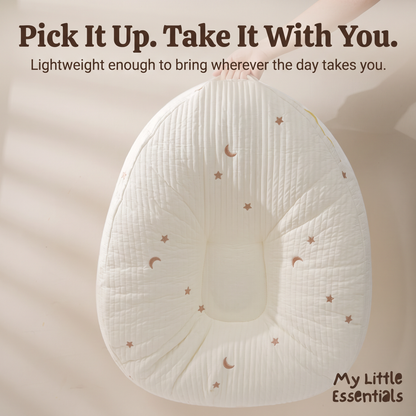 BebFly™ CozyNest Baby Lounger
